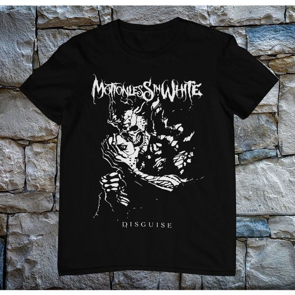 Motionless In White Band Shirt Unisex Shirt - Picture 1 of 4